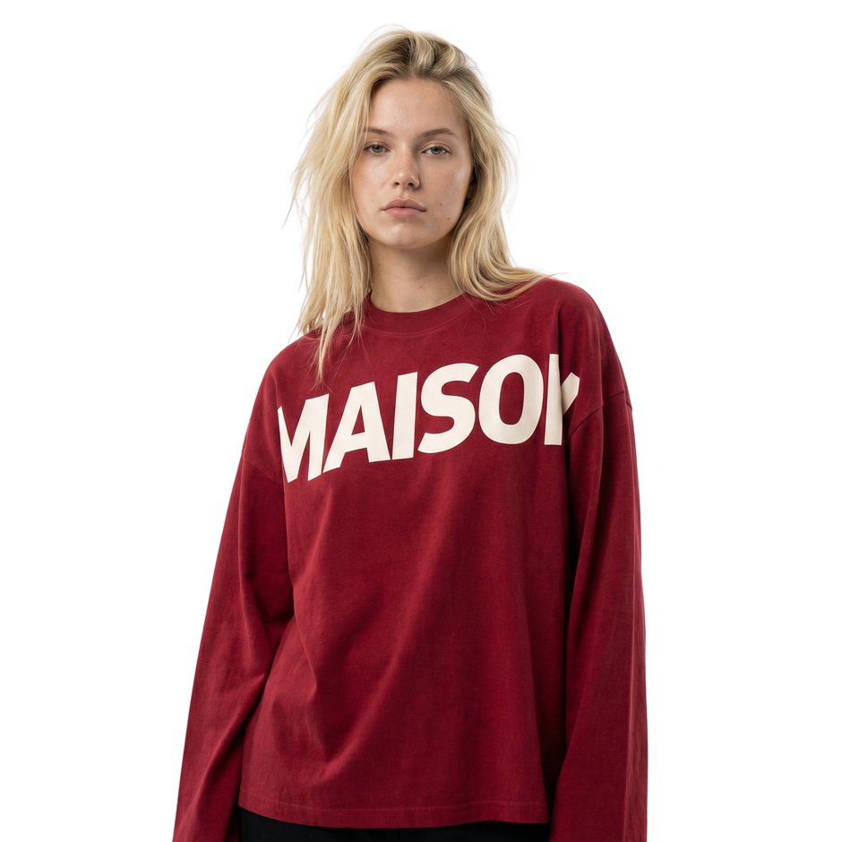 Camiseta Logo Red