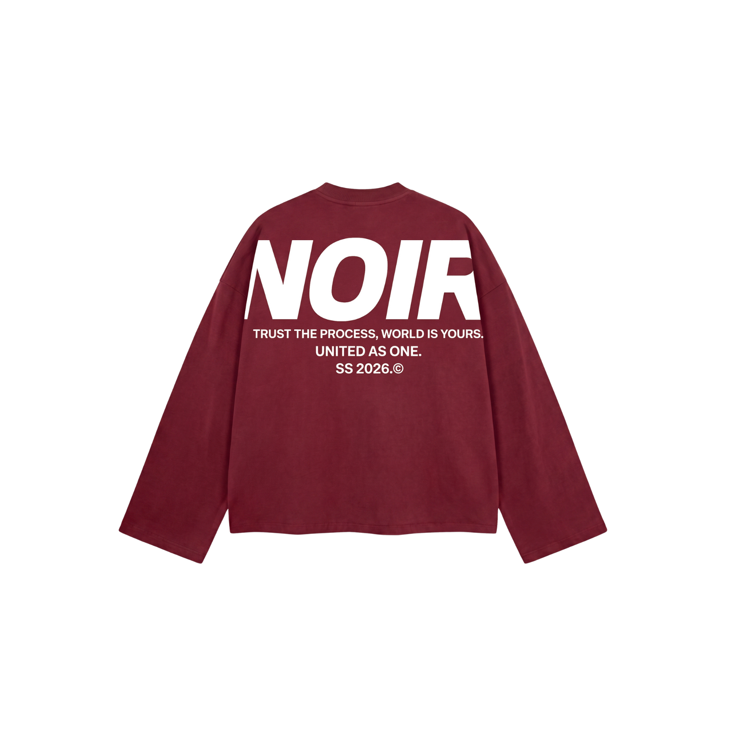 Camiseta Logo Red