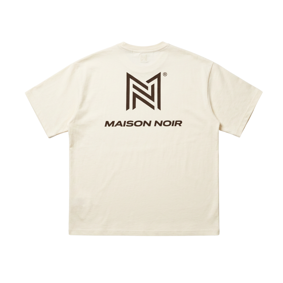 Camiseta Essential Cream
