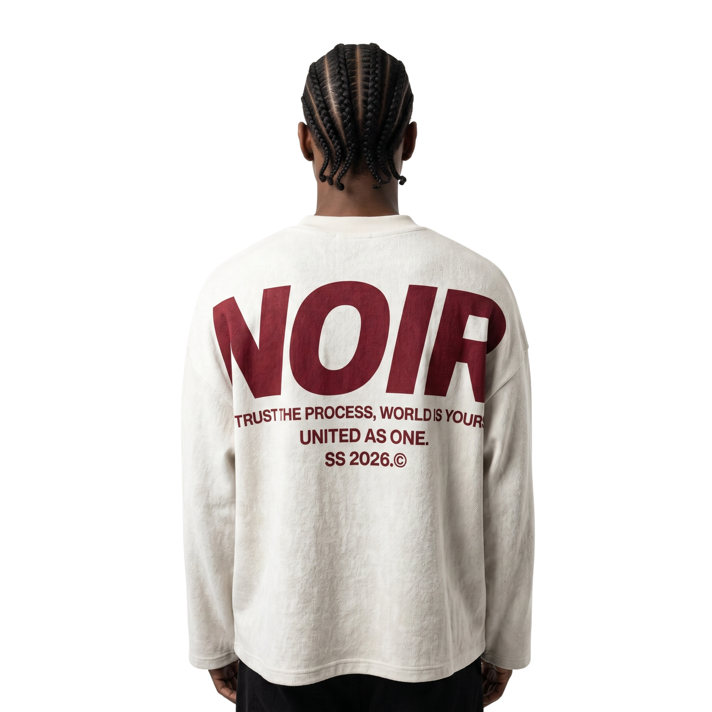 Camiseta Logo White