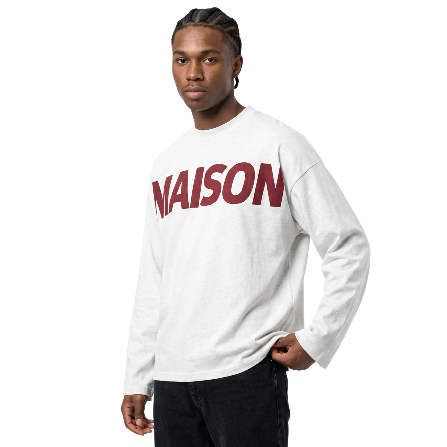 Camiseta Logo White