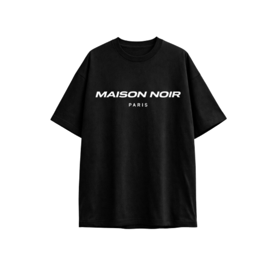 Camiseta Essential Noir