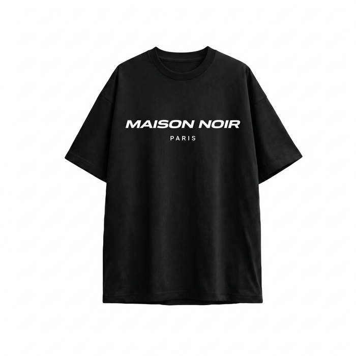 Camiseta Noir Paris