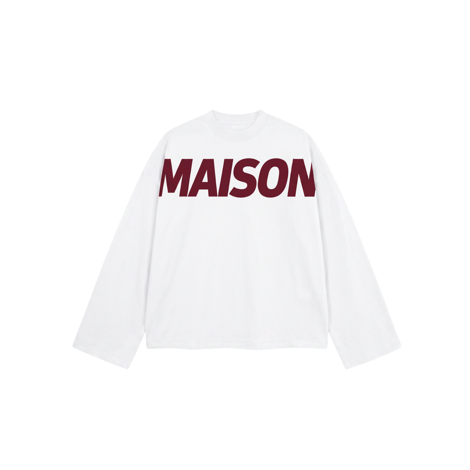 Camiseta Logo White