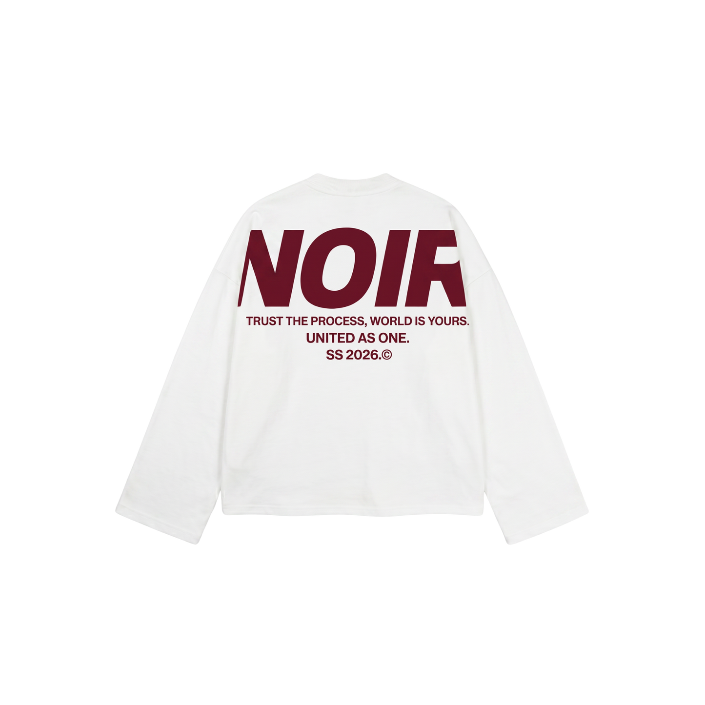 Camiseta Logo White