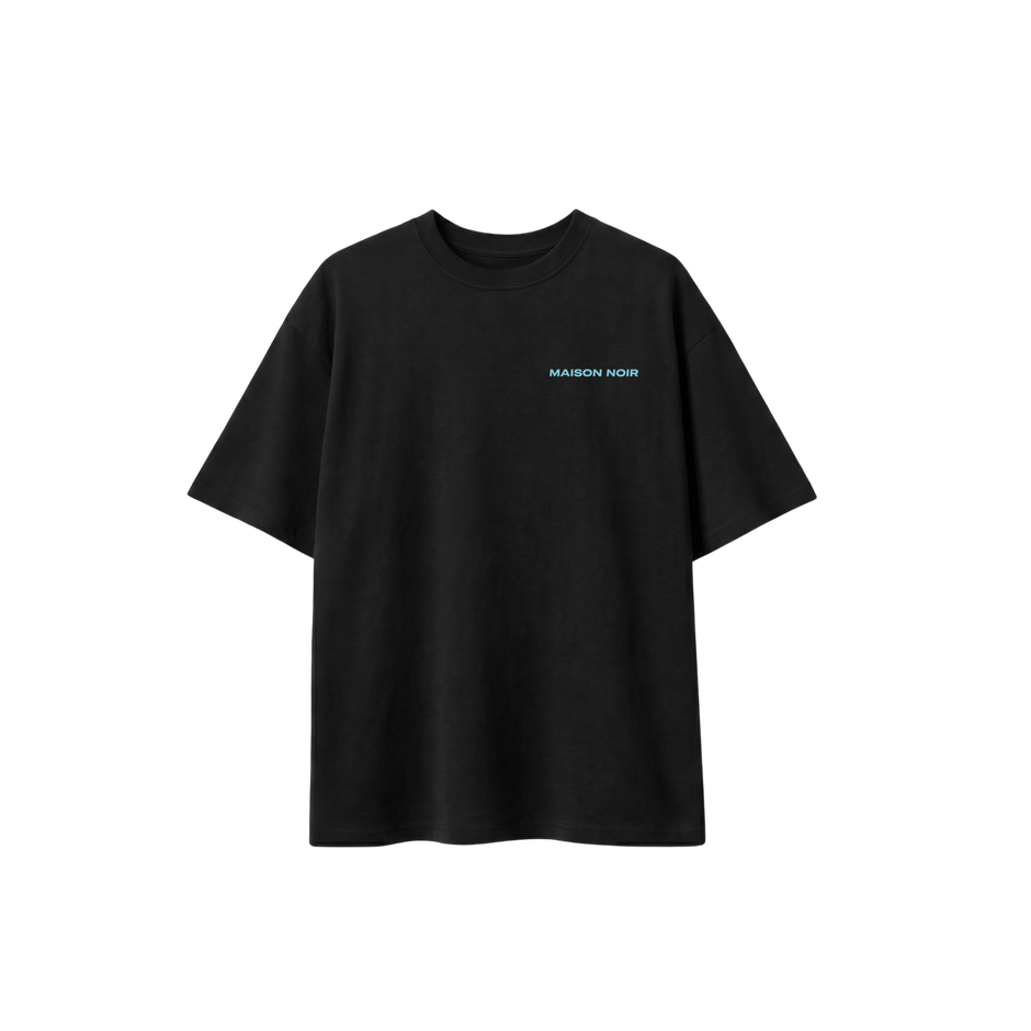 Camiseta Logo Noir