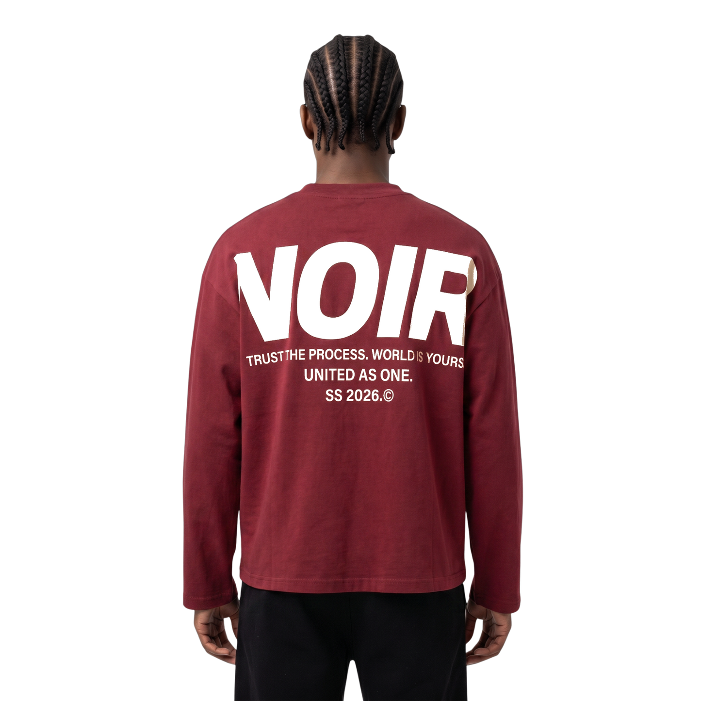 Camiseta Logo Red