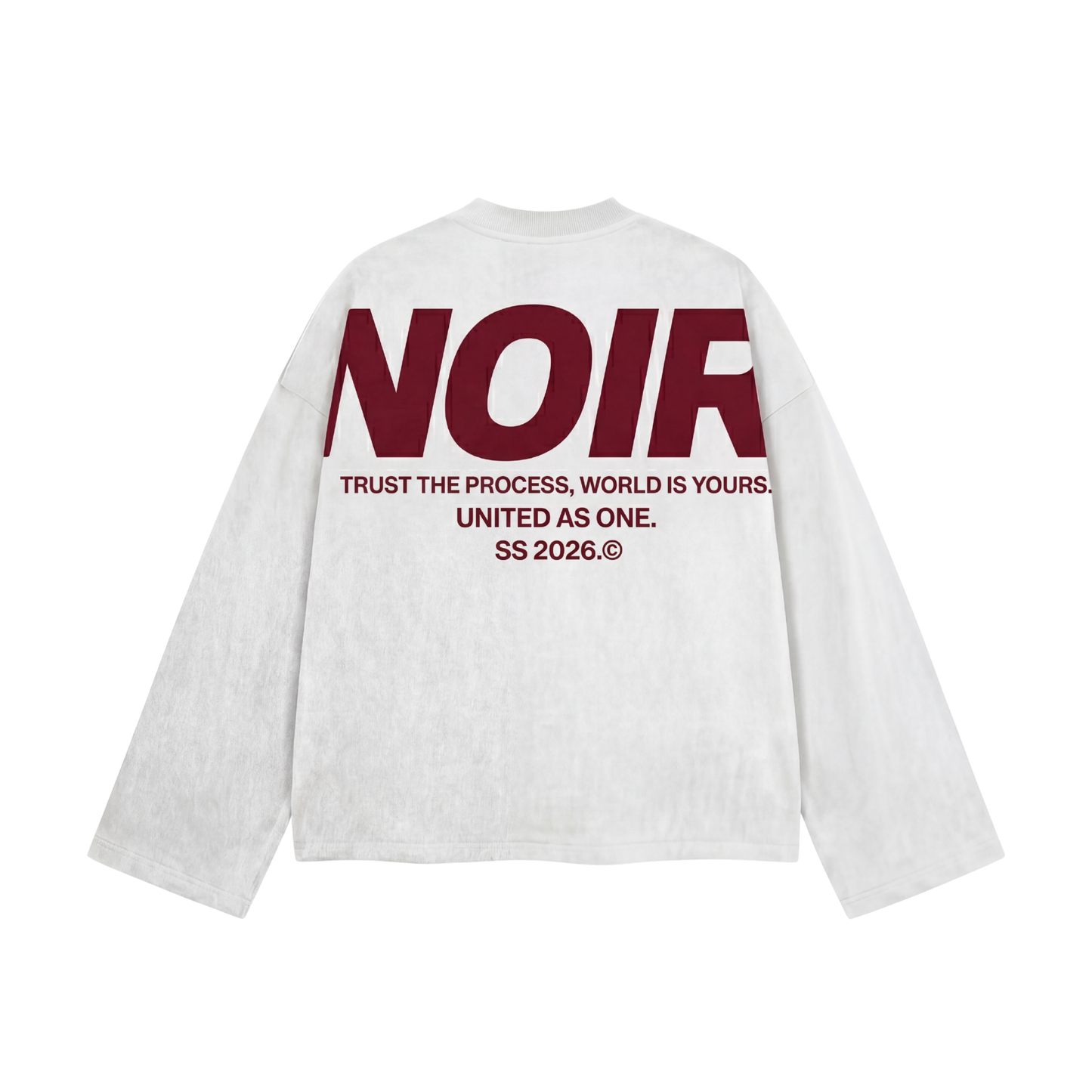 Camiseta Logo White