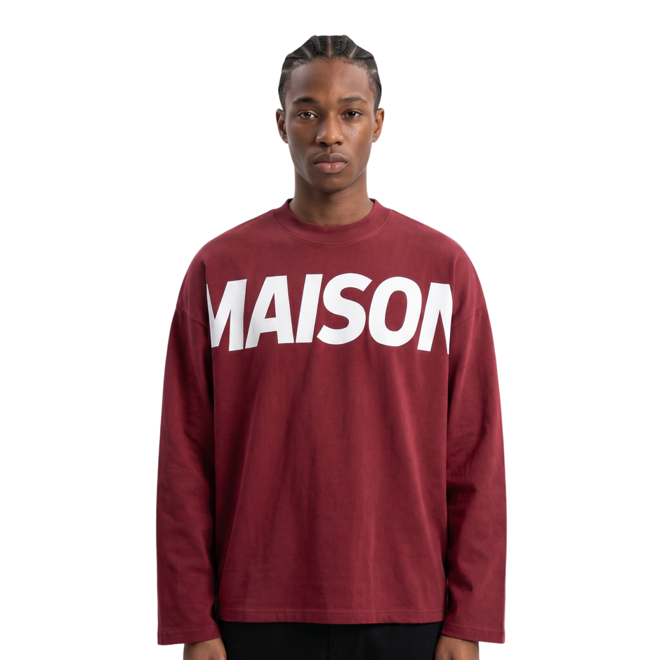 Camiseta Logo Red
