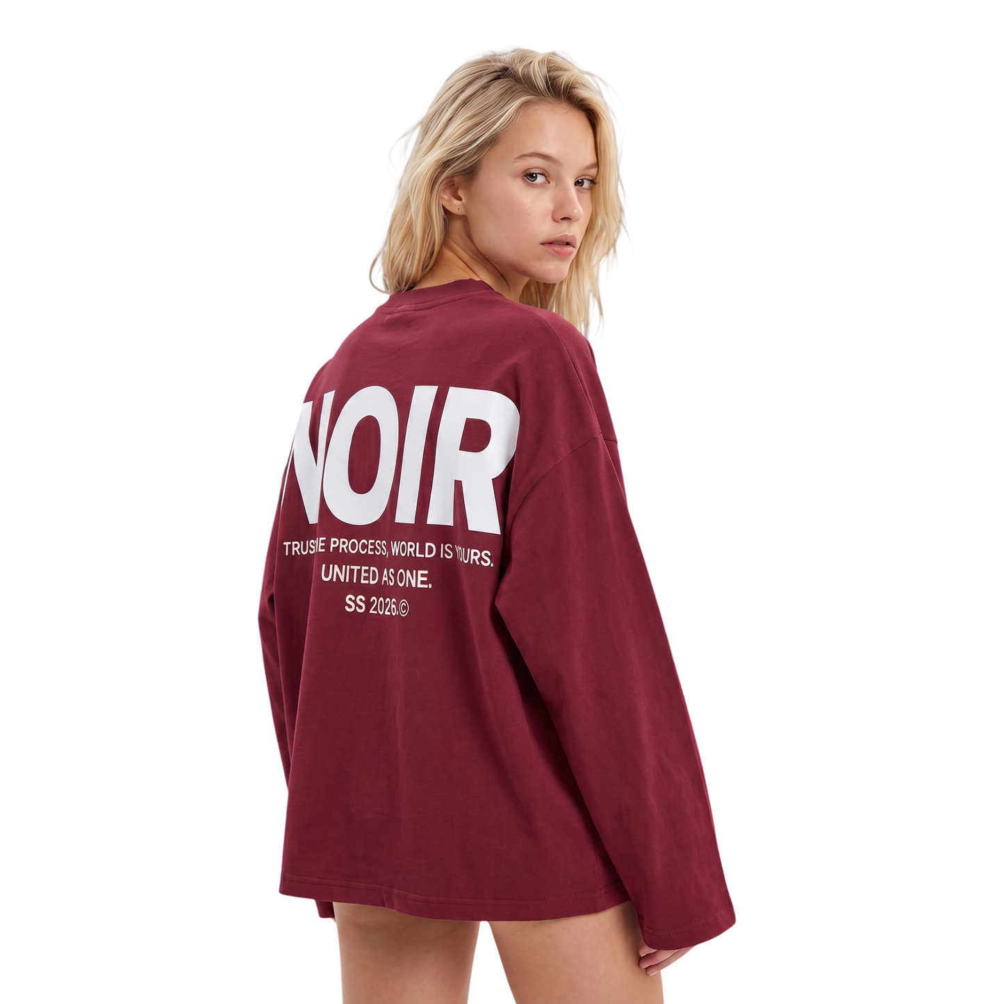 Camiseta Logo Red