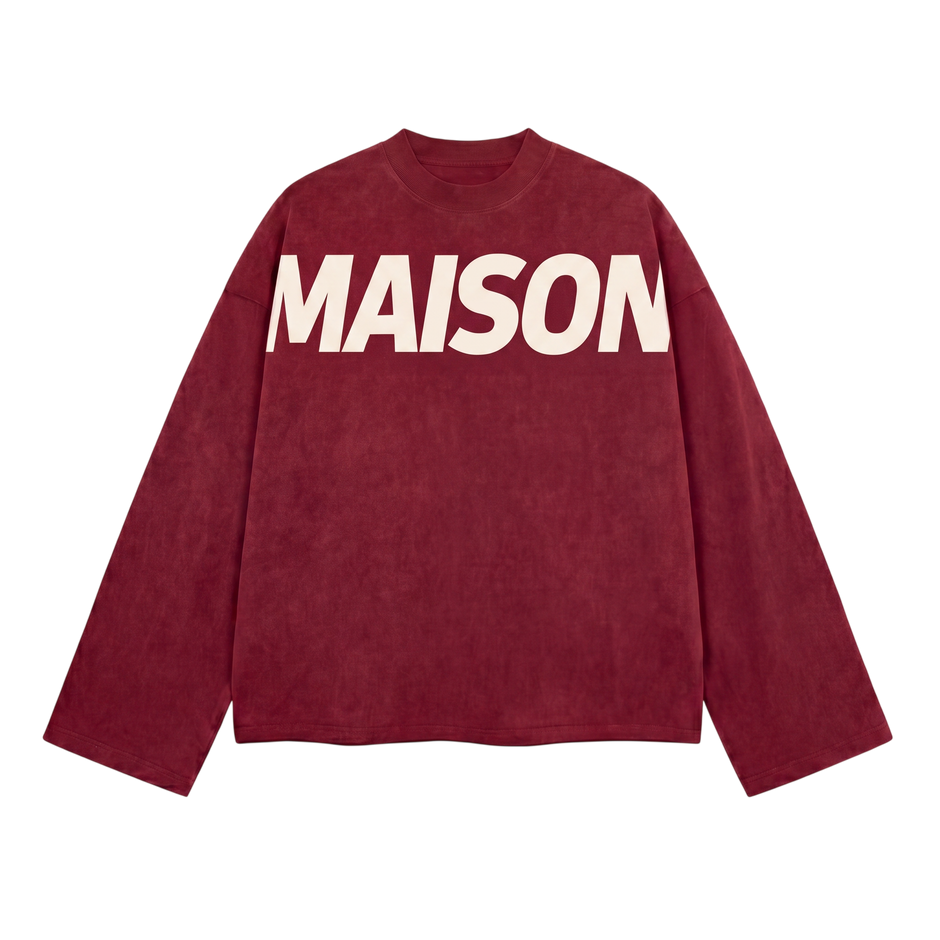Camiseta Logo Red